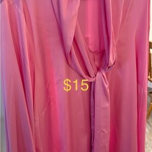Bar III Pink Blouse